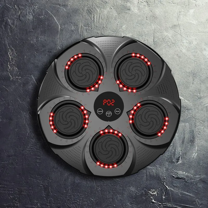 Aparat de box Smart cu muzica si lumina LED [2]