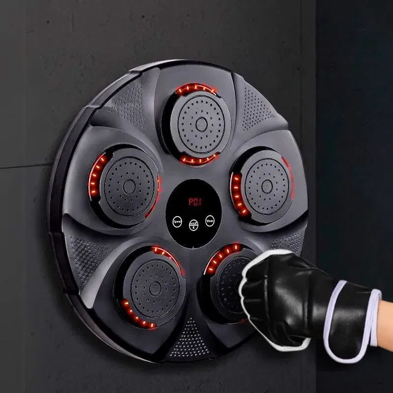 Cadouri Majorat - Aparat de box Smart cu muzica si lumina LED