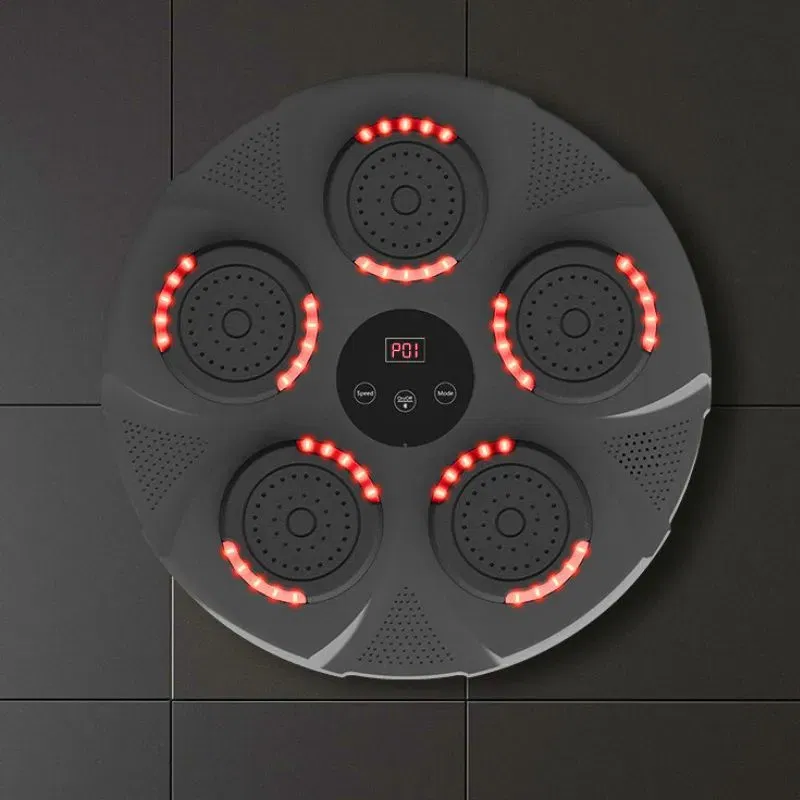 Aparat de box Smart cu muzica si lumina LED [11]