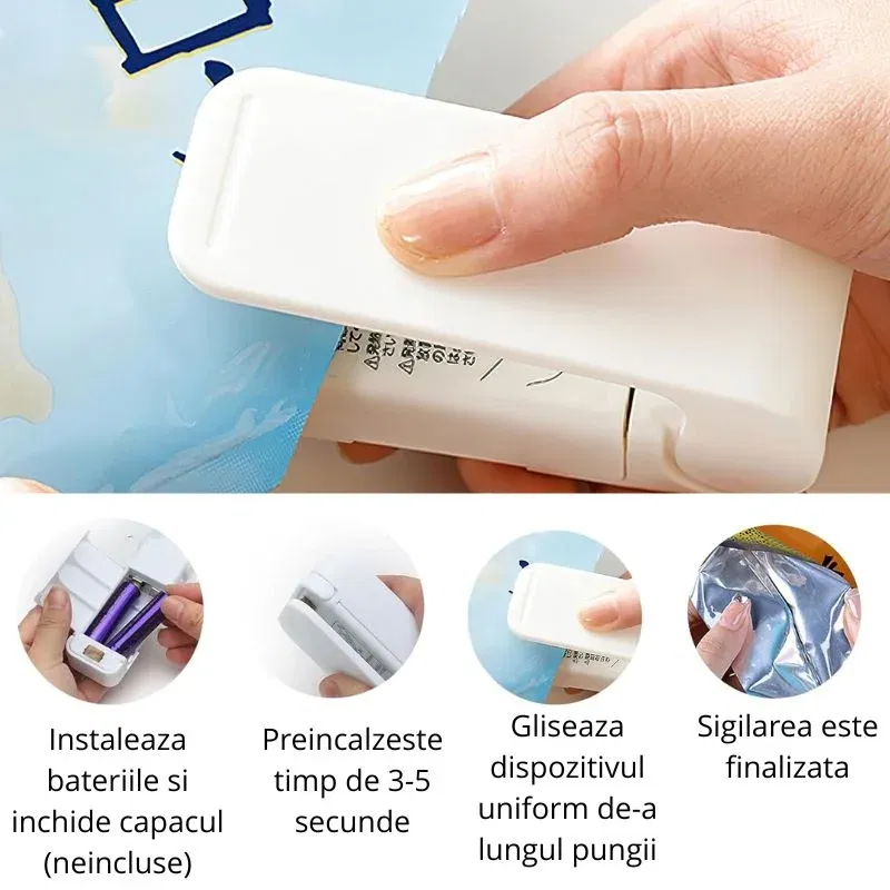 Aparat de sigilat pungi [6]