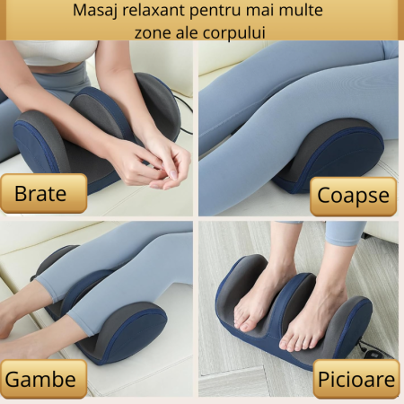 Aparat electric de masaj pentru picioare, gambe si brate [4]