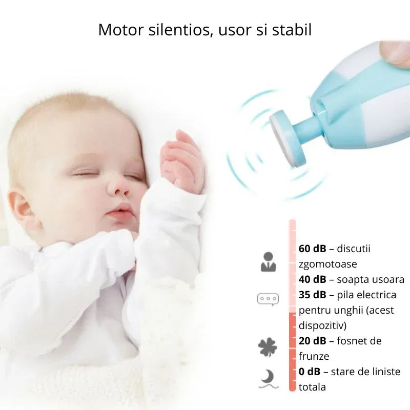Aparat electric de pilit unghiile pentru copii [8]