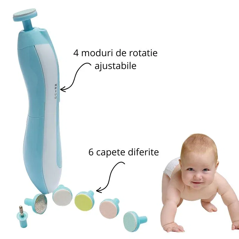 Aparat electric de pilit unghiile pentru copii [11]