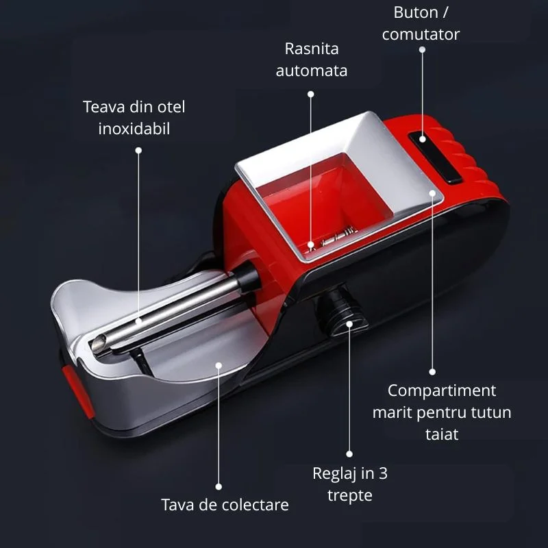 Aparat electric pentru injectat tutun [5]