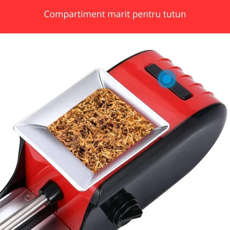 Aparat electric pentru injectat tutun [8]