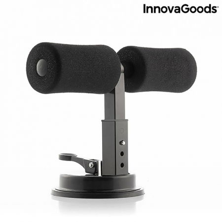 Aparat fitness abdomene acasa, tip bara cu ventuza [10]