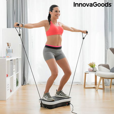 Cadouri pentru Iubita - Aparat fitness cu placa vibranta, VYBEFORM