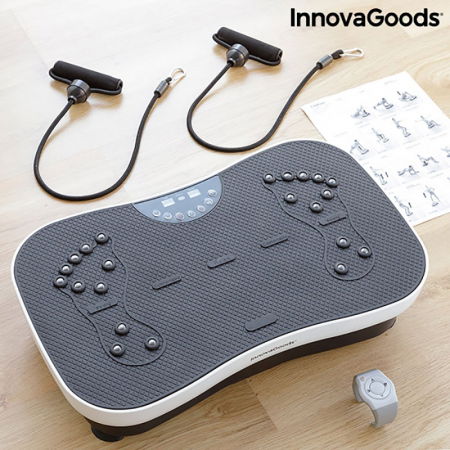 Aparat fitness cu placa vibranta, VYBEFORM [5]