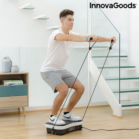 Aparat fitness cu placa vibranta, VYBEFORM [2]