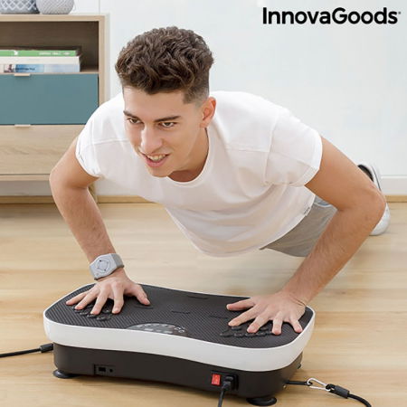 Aparat fitness cu placa vibranta, VYBEFORM [3]