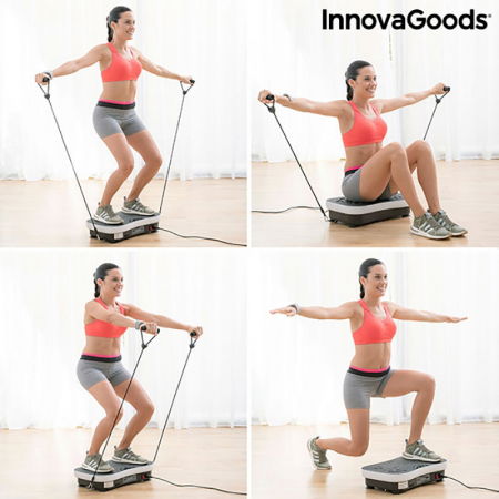 Aparat fitness cu placa vibranta, VYBEFORM [11]
