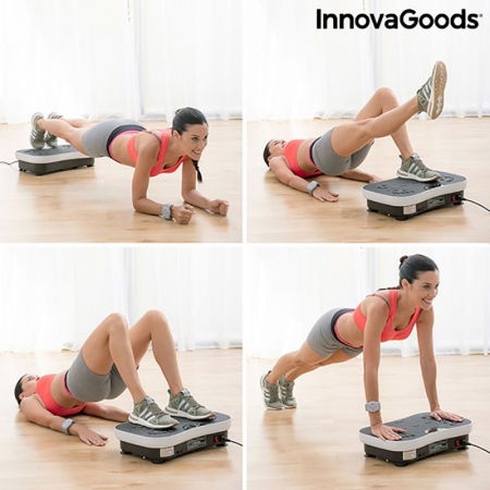 Aparat fitness cu placa vibranta, VYBEFORM [12]