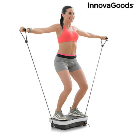 Aparat fitness cu placa vibranta, VYBEFORM [13]