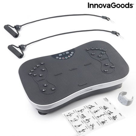 Aparat fitness cu placa vibranta, VYBEFORM [14]