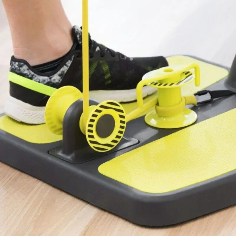 Aparat fitness pentru picioare si muschi fesieri cu ghid de exercitii [1]