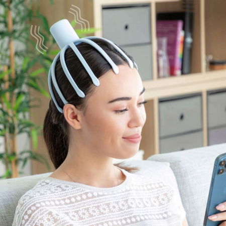 Cadouri pentru Iubita - Aparat masaj pentru cap Octopus Relax