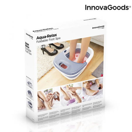 Aparat masaj picioare SPA Aqua Relax cu pliere [12]