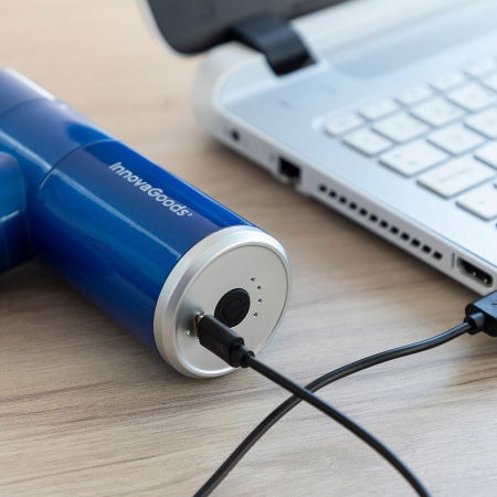 Aparat masaj Pistol de relaxare si recuperare [7]