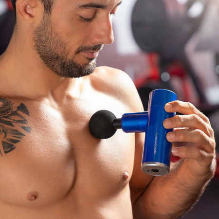 Aparat masaj Pistol de relaxare si recuperare [2]