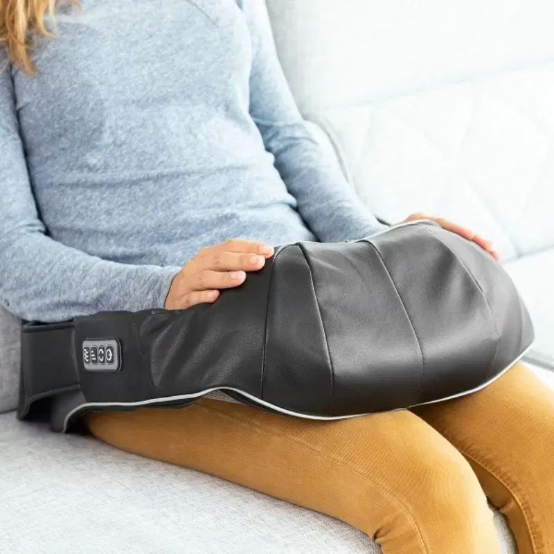 Aparat masaj Shiatsu termal, terapeutic si tonic [3]