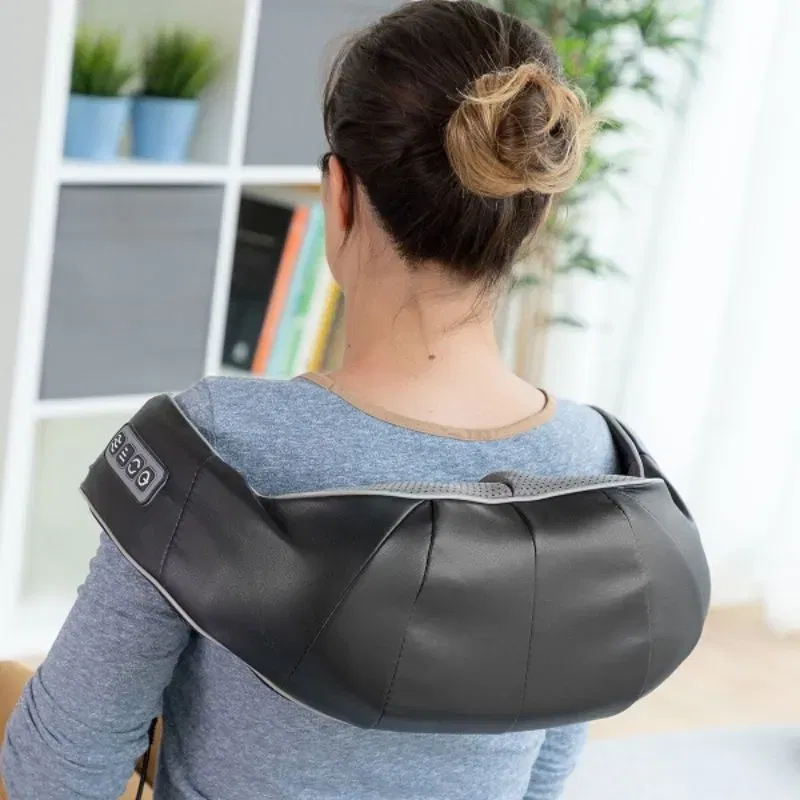 Aparat masaj Shiatsu termal, terapeutic si tonic [2]