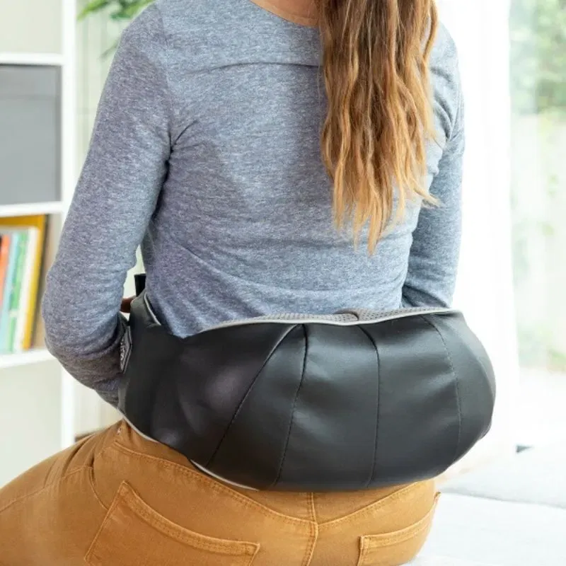 Aparat masaj Shiatsu termal, terapeutic si tonic [4]