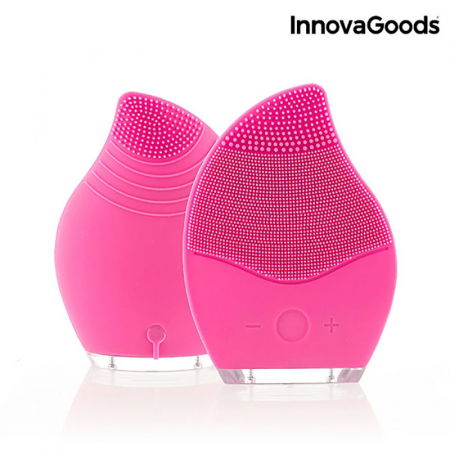 Aparat masaj si curatare faciala Pinky, din silicon [4]