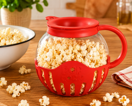 Cadouri pentru Iubita - Aparat pentru Popcorn la Microunde fara Ulei