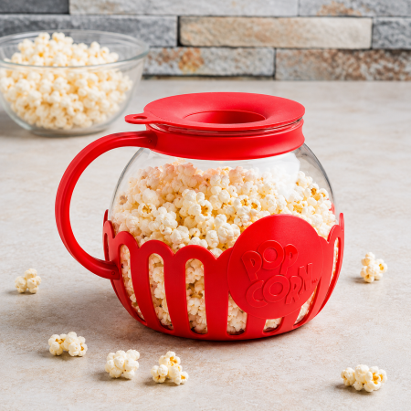 Aparat pentru Popcorn la Microunde fara Ulei [2]