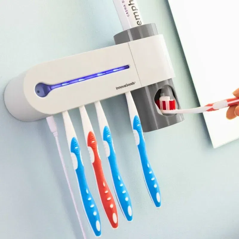 Aparat pentru sterilizarea periutei de dinti si dispenser pasta [3]