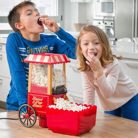 Petrecere - Aparat popcorn fara ulei Sweet Times