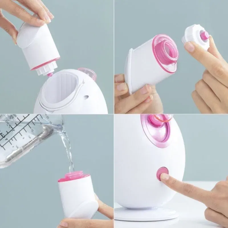 Aparat sauna faciala, hidratare si curatare Hidraspa [2]