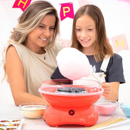 Petrecere - Aparat vata de zahar Norisori Pufosi