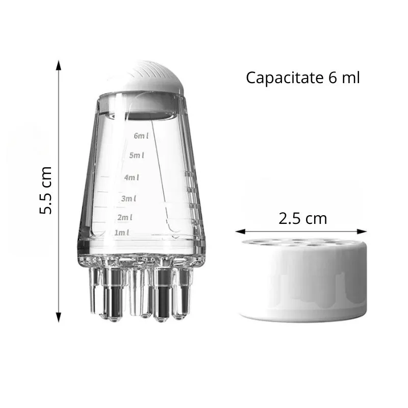Aplicator ulei pentru masaj capilar [7]