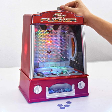 Pentru Copilul din tine - Arcade game Coin Pusher