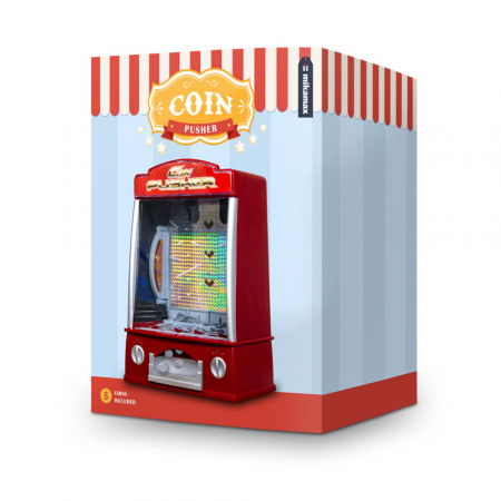 Arcade game Coin Pusher [6]