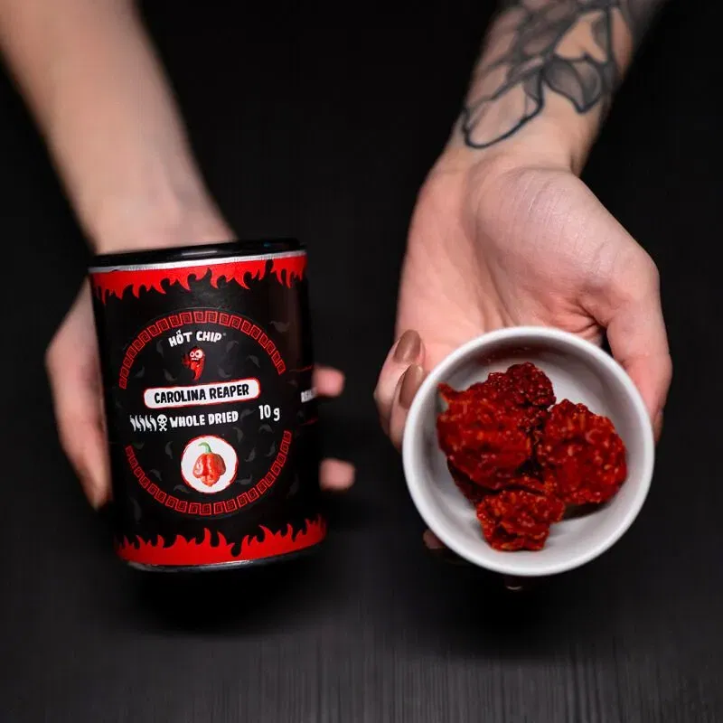 Ardei Iute Uscat Carolina Reaper [1]