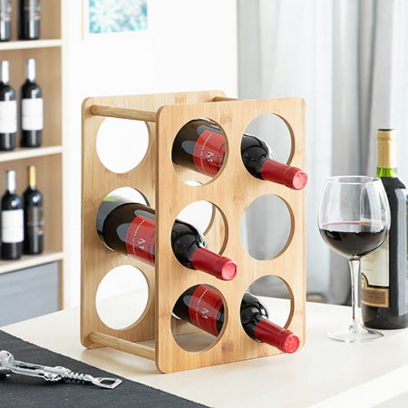 Bamboo Rack pentru 6 sticle de vin [0]