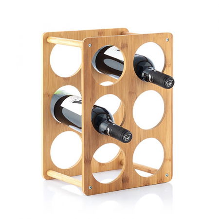 Bamboo Rack pentru 6 sticle de vin [2]