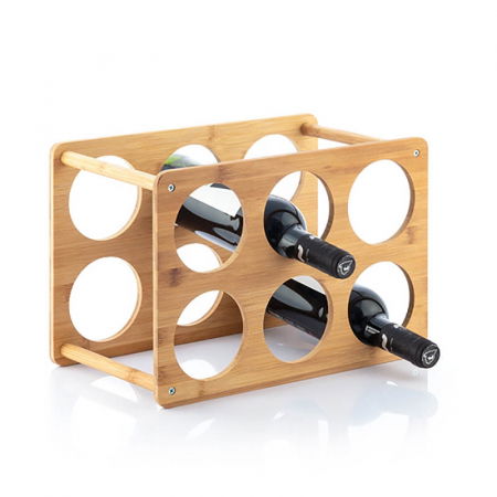 Bamboo Rack pentru 6 sticle de vin [1]