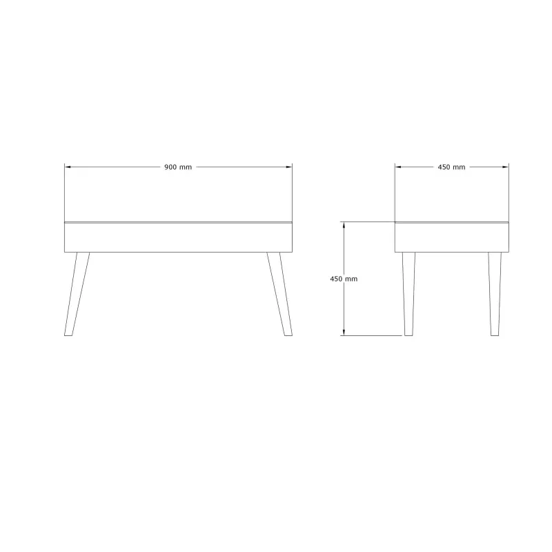 Bancheta Talu bej, cadru din lemn, tapiterie catifelata, design elegant [2]