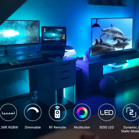 Banda LED Novostella, curcubeul din camera [6]