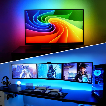 Banda LED Novostella, curcubeul din camera [5]