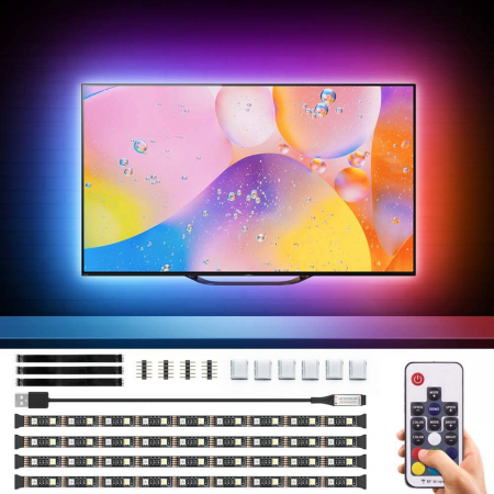 Cadouri Haioase - Banda LED Novostella, curcubeul din camera