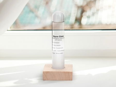 Barometru Storm Glass Tube [3]