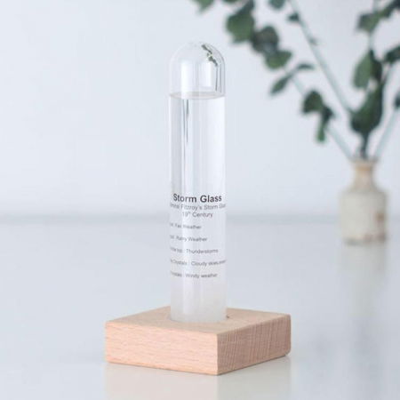 Barometru Storm Glass Tube [0]