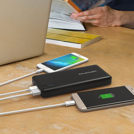 Baterie Externa RavPower 20100mAh 2 X USB [2]