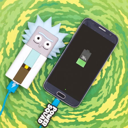 Baterie externa smartphone, Rick 3D Powerbank [1]