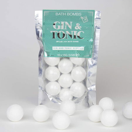 Cadouri pentru Iubita - Bath Bombs Gin and Tonic