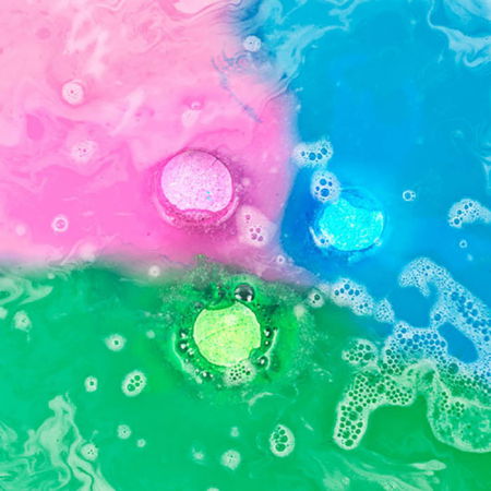 Bath Bombs Rainbow [1]